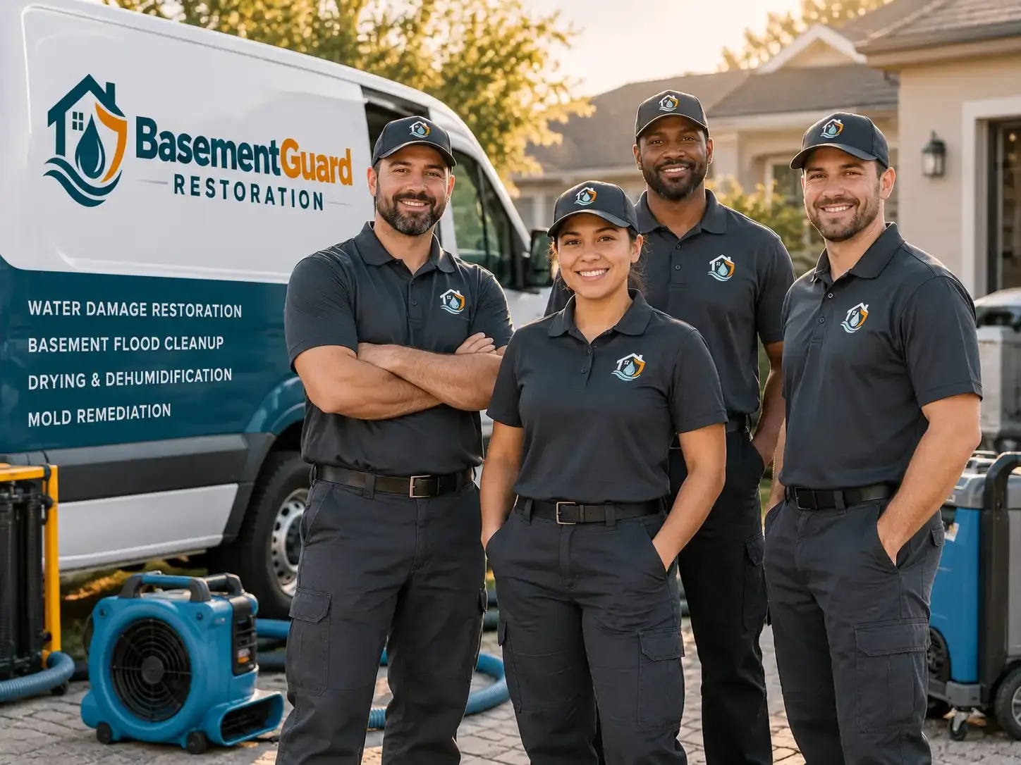 Basement Water Damage Restoration company in Spartansburg, PA
